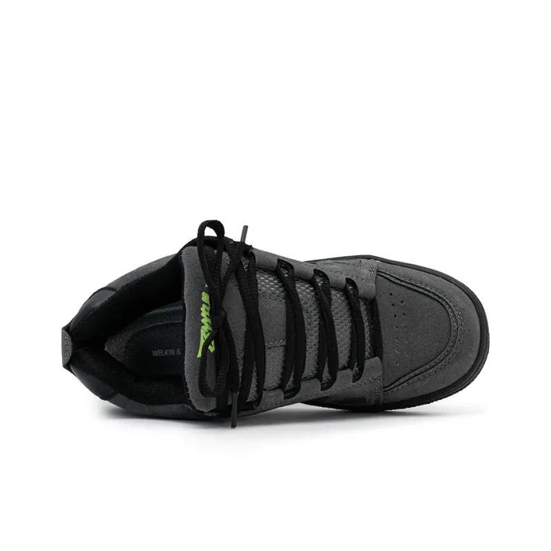 WELKIN&WZWJ Puffy Shoes Wear resistant, Lightweight, Breathable, And Non slip. Low Top Skateboard Shoes Unisex-12