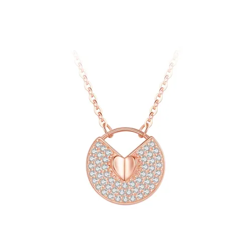 Nine Music S925 Silver Necklaces Women's