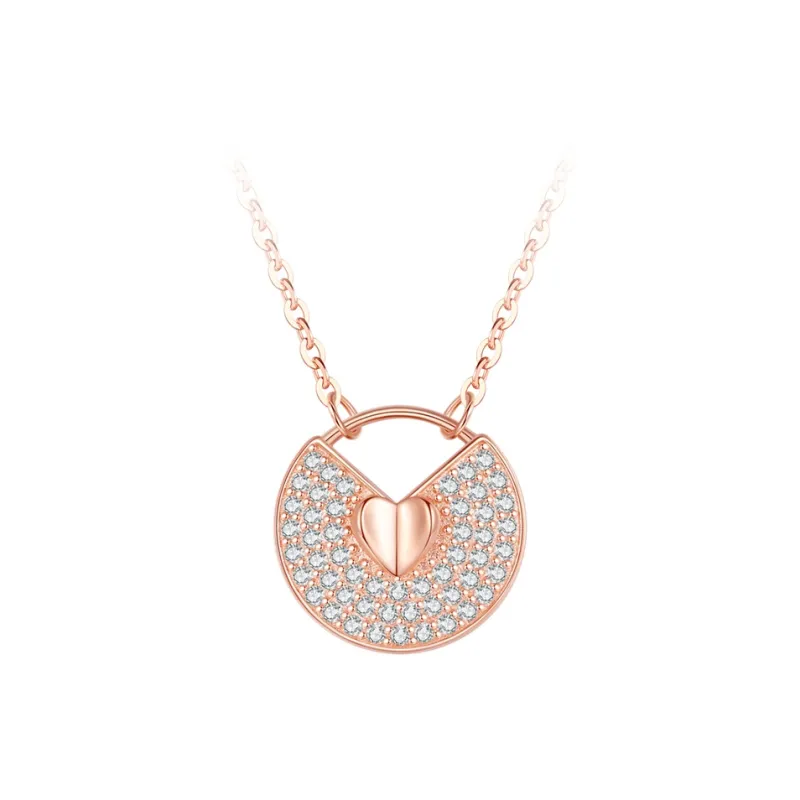 Nine Music S925 Silver Necklaces Women's-0