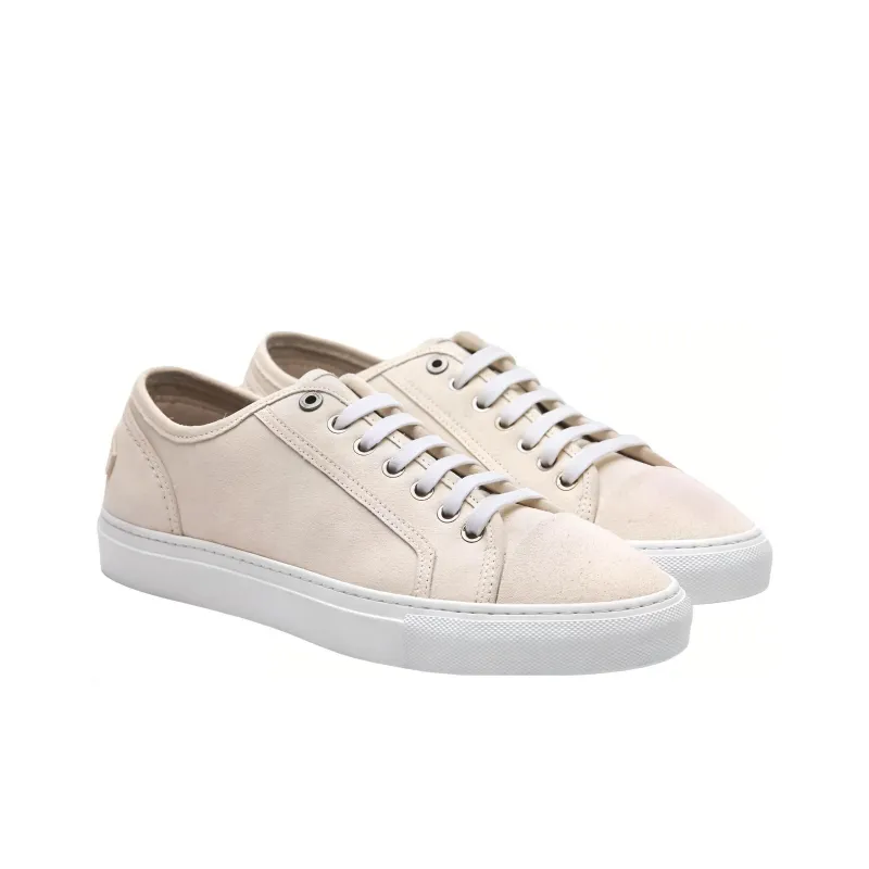 BRIONI Leather Lace-up Sneakers-3
