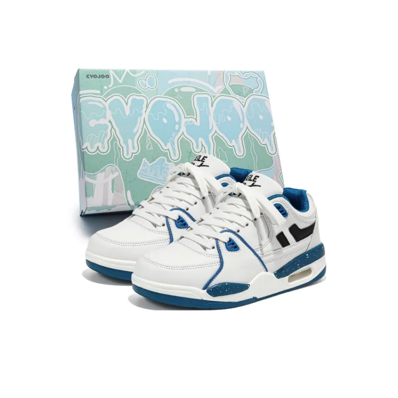CVOJOO Puffy Shoes Low Top Skateboard Shoes Unisex-21
