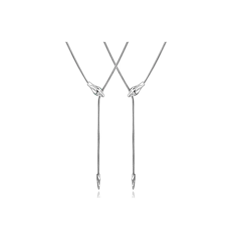 DH7 Titanium Steel Necklaces Unisex-4