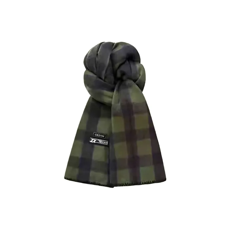 Yalu Polyester Knit Scarves Unisex Gift Box Set-5