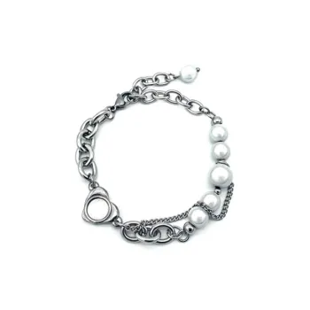 LuluCanaan Titanium Steel Bracelets Unisex