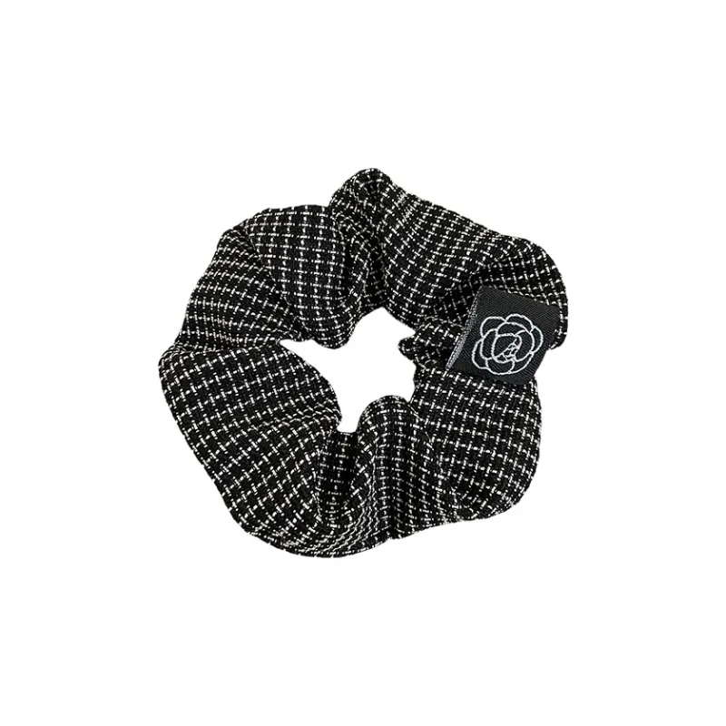 Water Jade Fabric Hair Tie Women's-6
