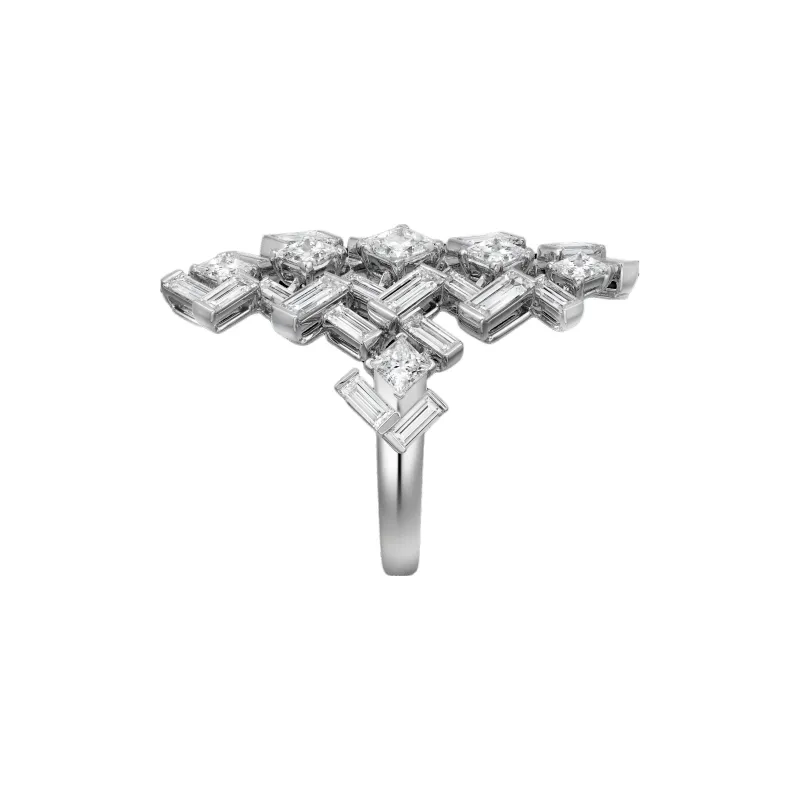 CARTIER White Gold Rings Women's Silver-2