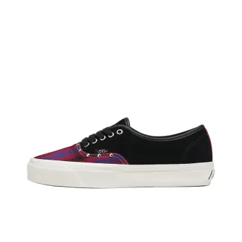 Authentic Premium Vans 44 'Prep Plaid Pack Chili Pepper Red'
