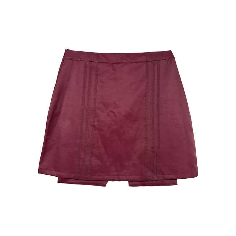 Adidas Ivy Park Skirt Maroon-1