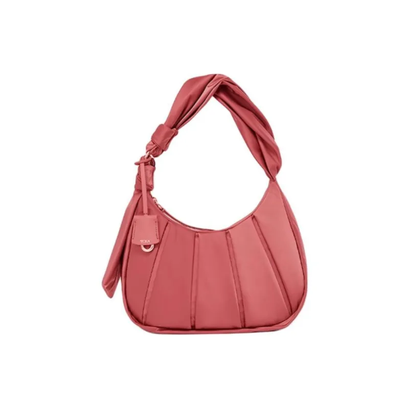 TUMI Cow Leather Charm Bag Accessory Women's Rose-2