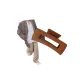 Brown Faux Leather 1 Pack