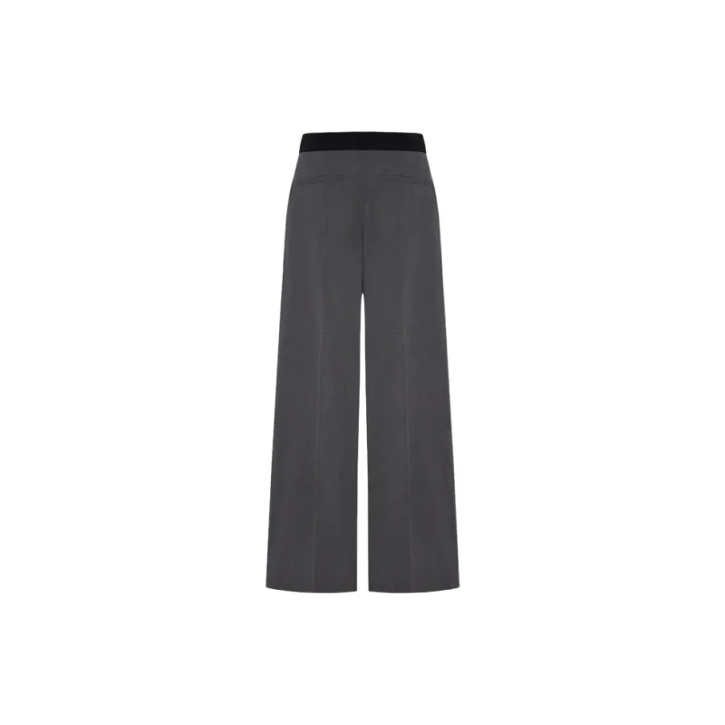 MOCO Casual Pants Women's Dark Heather Gray-1