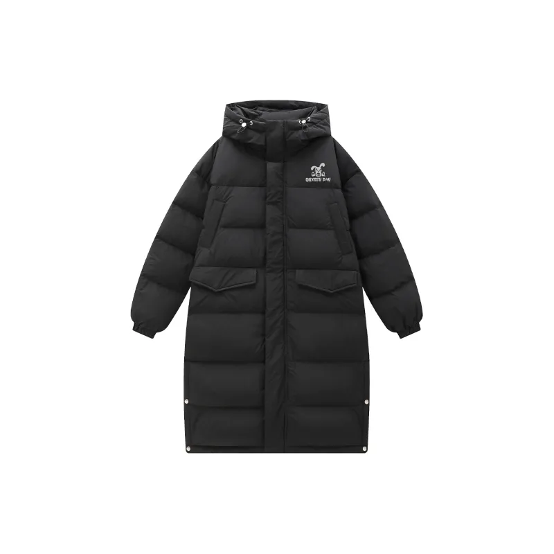 Qnxeey Down Jackets Unisex-1