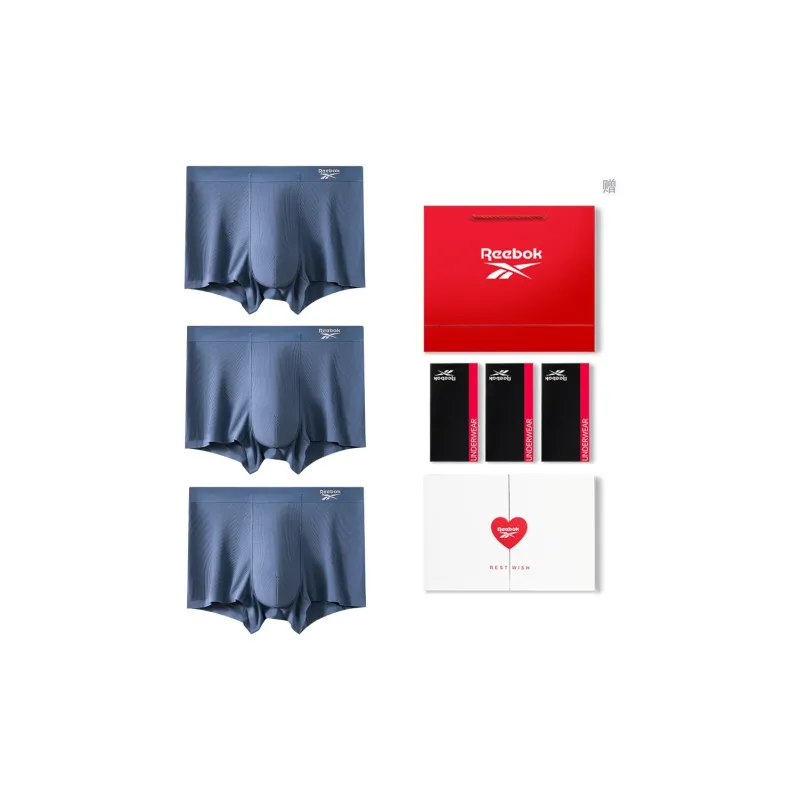 Reebok Underpants Men's Box 3 Pack-0