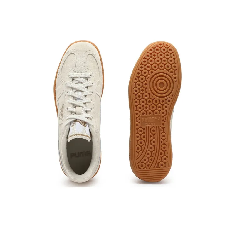 PUMA Palermo Anti Slip Wear Resistant Low Top Skateboard Shoes Unisex Apricot-4