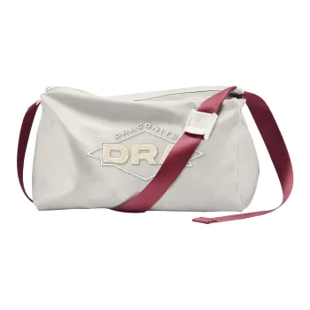 DRACONITE Polyester Crossbody Bag Shoulder Bag Regular Unisex Gray