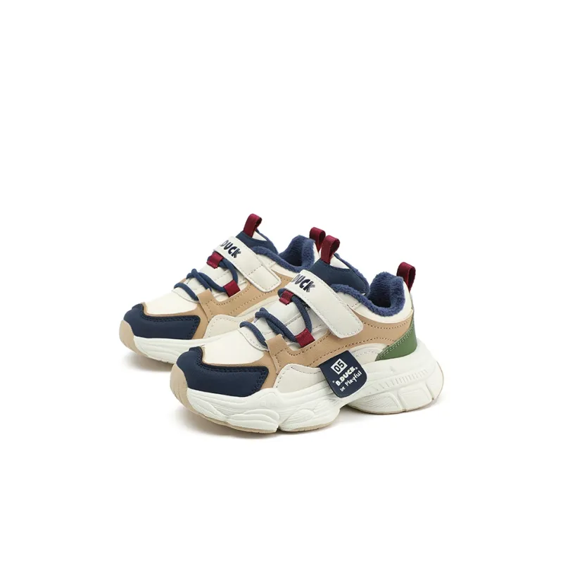 B.Duck Lightweight Cushioning Warm Low Top Kids Lifestyle Shoes Children Aged 3 7 Years Old-15