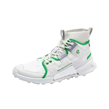 White Mountaineering x Ecco Biom 2.1 Anti Slip Wear Resistant High Top Hiking Shoes Men's White