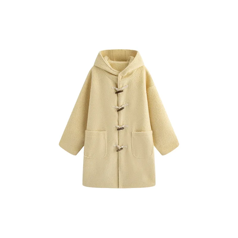 KING PRINCE Velvet feel Coat Women's-0