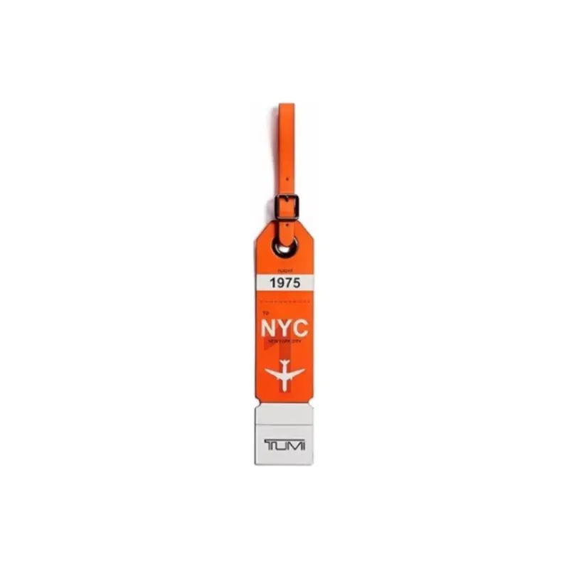 TUMI Travel Access Luggage Tags Orange-0