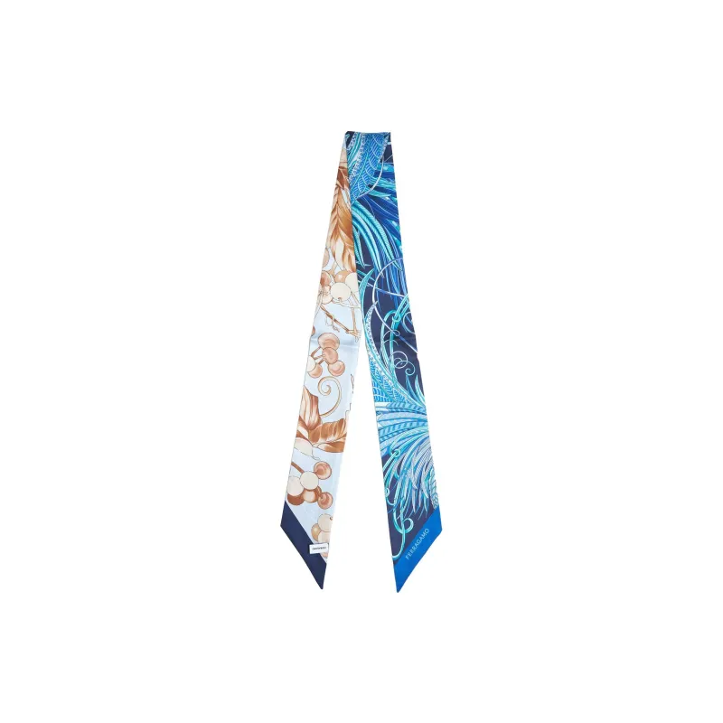Ferragamo Animals print Neckerchief-0