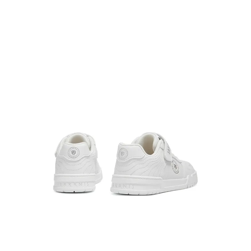 TARANIS Breathable And Wear resistant Kids' Skateboarding Shoes White Children Aged 3 7 Years Old-3