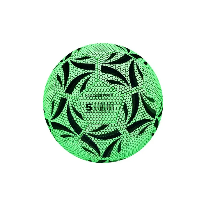 SIPAKESPORT Size 4 Ball No. 5 Soccer PU Unisex Green-2