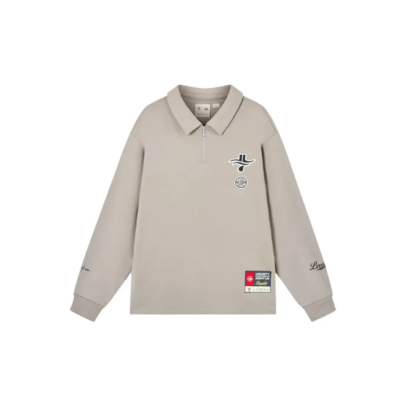 Palladium x JLIN Sweatshirt Unisex Wild Dove Gray-1