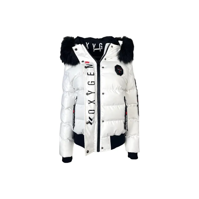 Maharishi Jackets Coats Women's White-1
