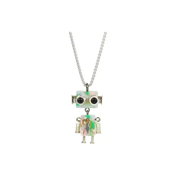 Wood Devil Resin Necklaces Unisex