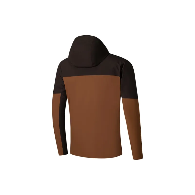 361° Warm Windbreaker Jacket Men's Coffee Shop Brown/Strong Tea Brown-1