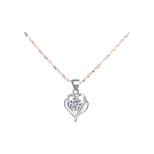 Bowl S999 Fine Silver Necklaces Unisex