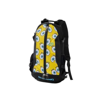 SPALDING Polyester Backpack Basketball Bag Backpack Unisex Sponge Bob Eyes