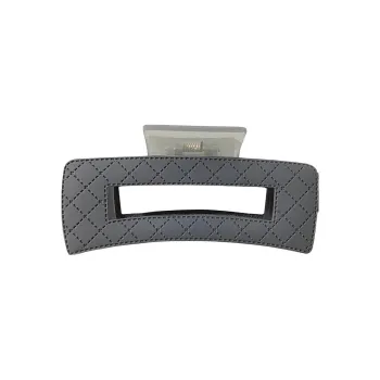 GOODY Acrylic Hair Clips Women's Gray