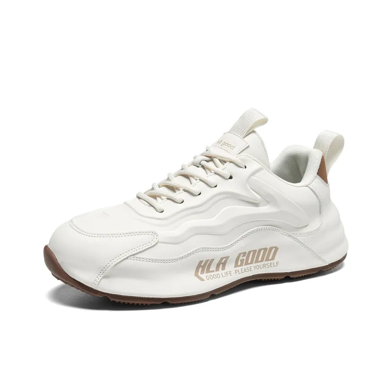 HLA Platform Fleece Lined Height Increasing Slip Resistant Sports Versatile Running Chunky Sneakers Men's-10