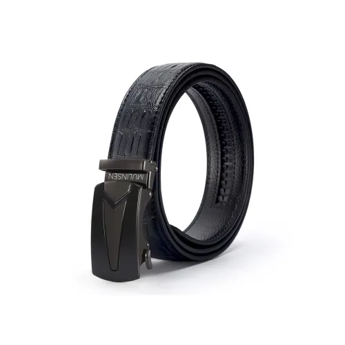Cranta Komeia Cow Leather Belts Mens 3.5cm