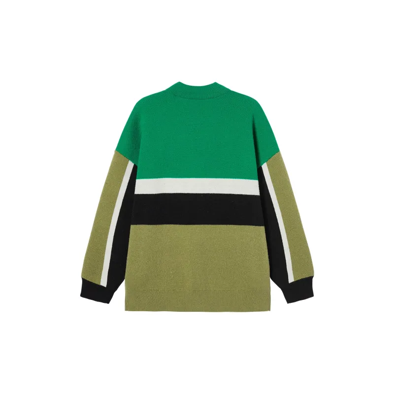 Mmlg Sweaters Unisex Green-1