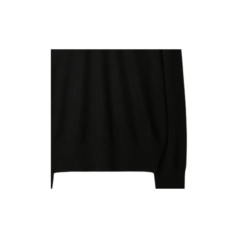 Burberry Crew neck Wool Jumper-4