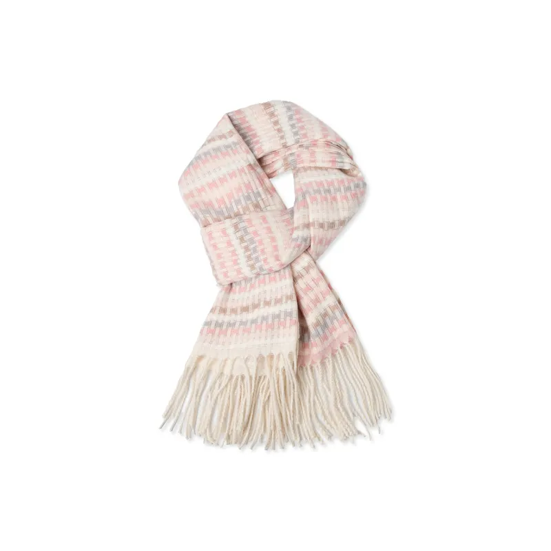 BAIJUAN Knit Scarves Unisex-2