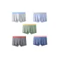 Light Gray+Light Blue+Pea Green+Dark Gray+Dark Blue/5 Pcs Set
