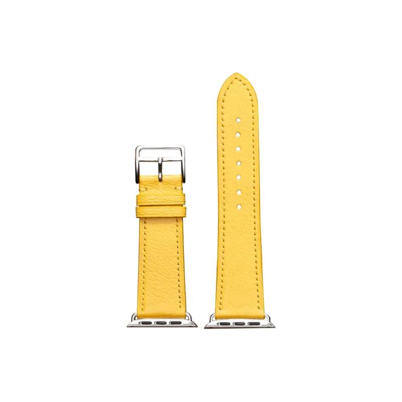 MILANQIAN M&Q Apple Compatibility Watch Band 38 49MM Watch Dial All Genuine Leather Material-13