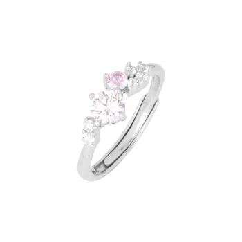 ZURY S925 Silver Rings Women's Silver