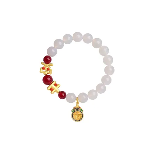 Princess Cui Chalcedony Jade Bracelets Unisex