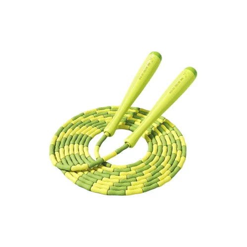 361° Casual Entertainment Non Countable Jump Ropes Elementary School Special PVC Rope ABS Controller 2.8m Green