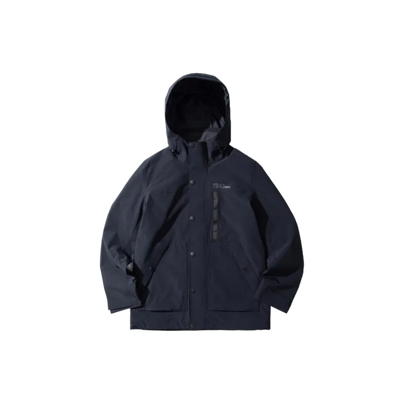 Jack Wolfskin Waterproof And Windproof Windbreaker Jacket Men's-22