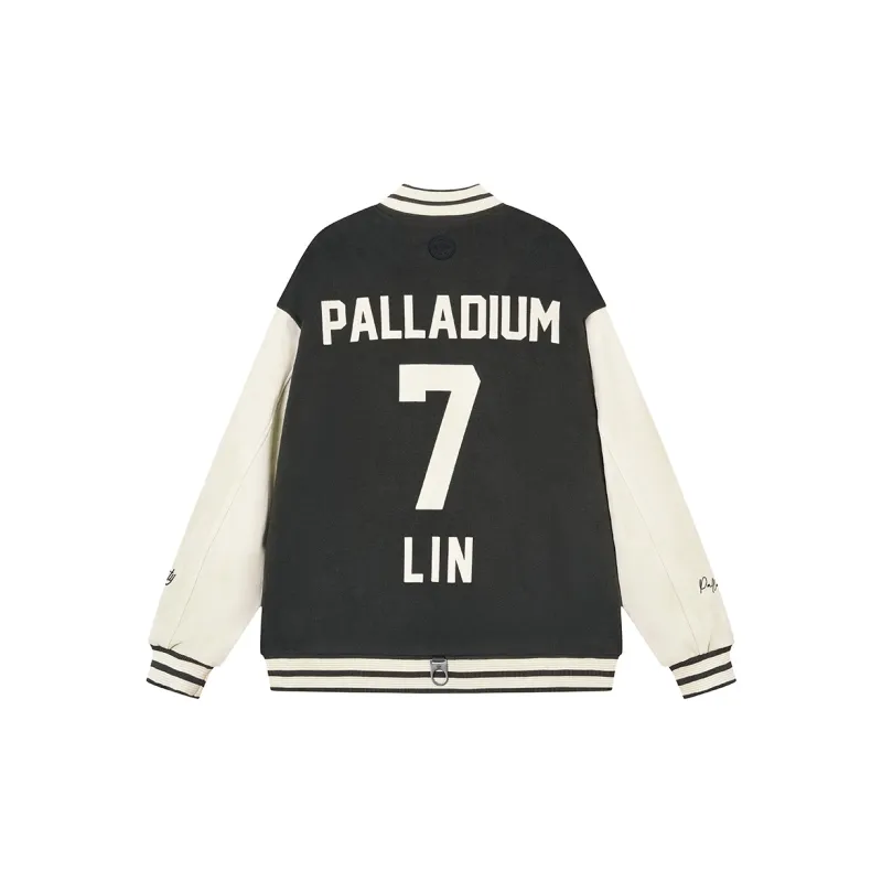 Palladium x JLIN Baseball Jacket Unisex The Unreached Land-1