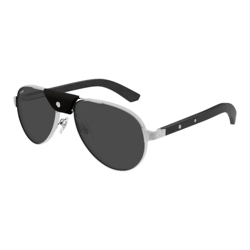 Cartier Pilot Frame Sunglasses-0