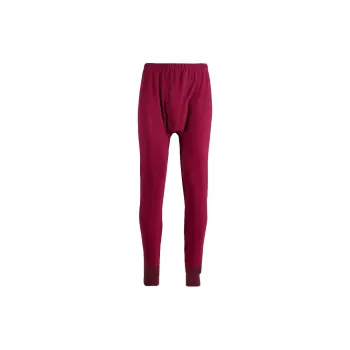 ITALAI Thermal Pants Men's Maroon