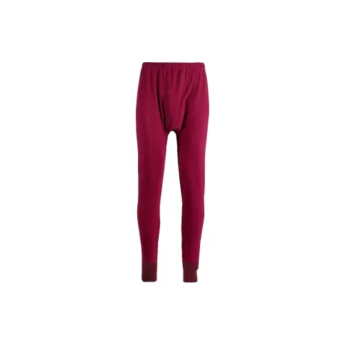 ITALAI Thermal Pants Men's Maroon