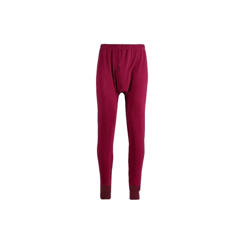 ITALAI Thermal Pants Men's Maroon-0