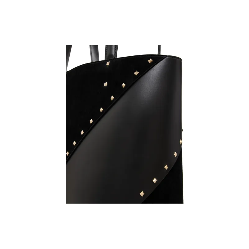Valentino Garavani Rockstud Top Handle Bag-4